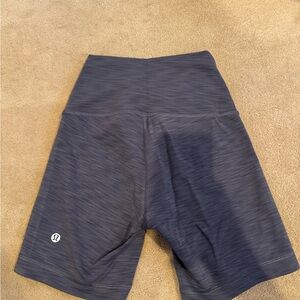 Lululemon Athletica Charcoal Active Shorts
